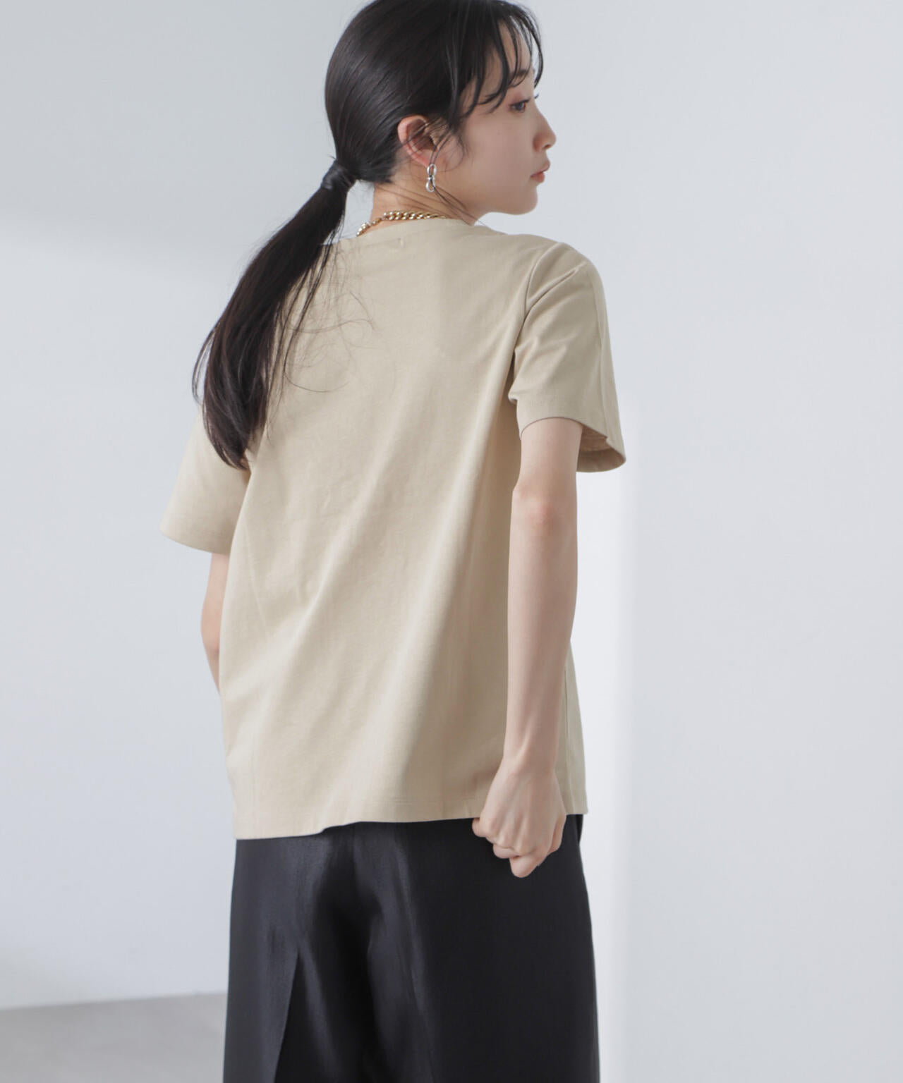 ロゴプリントTシャツ 6734124309