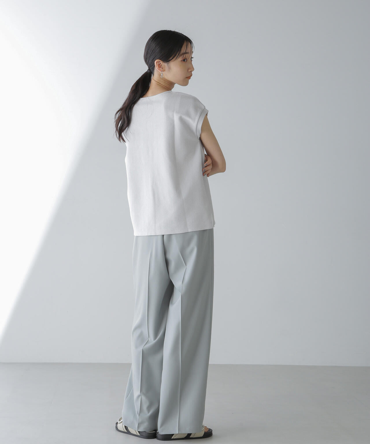 ショルダーボタンカノコトップス 6734124314