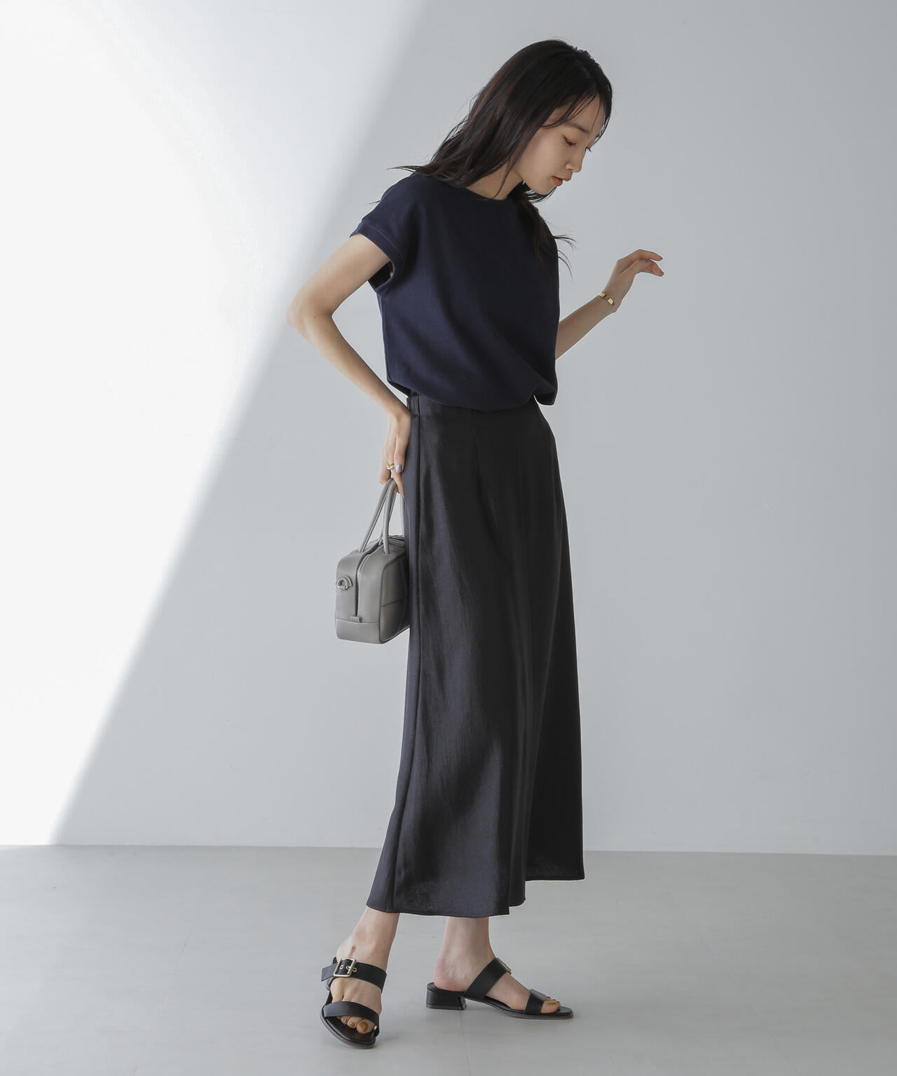ショルダーボタンカノコトップス 6734124314