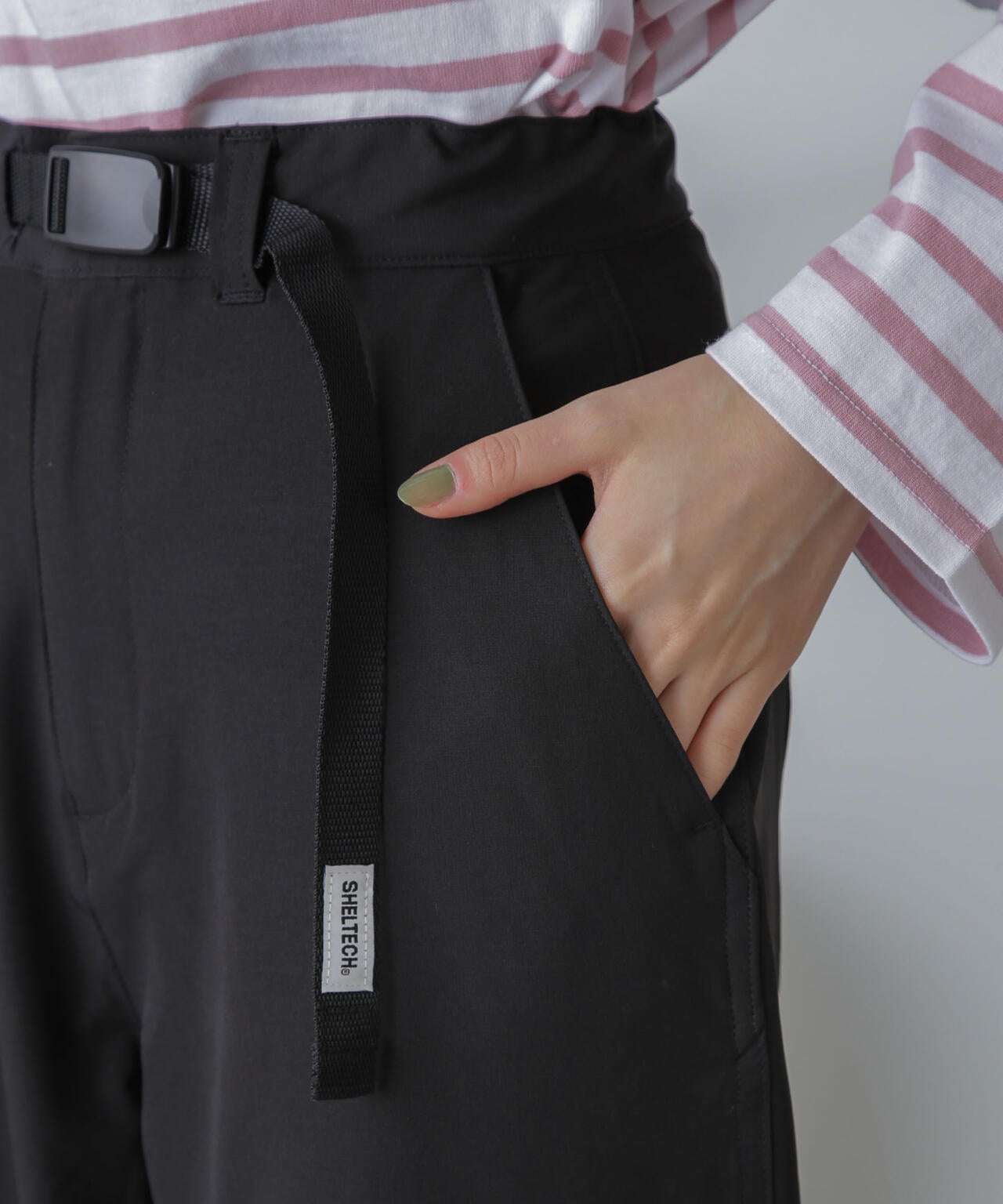 ストレートパンツ 多機能軽量ストレッチ-SHELTECH(セットアップ可) 6734127302