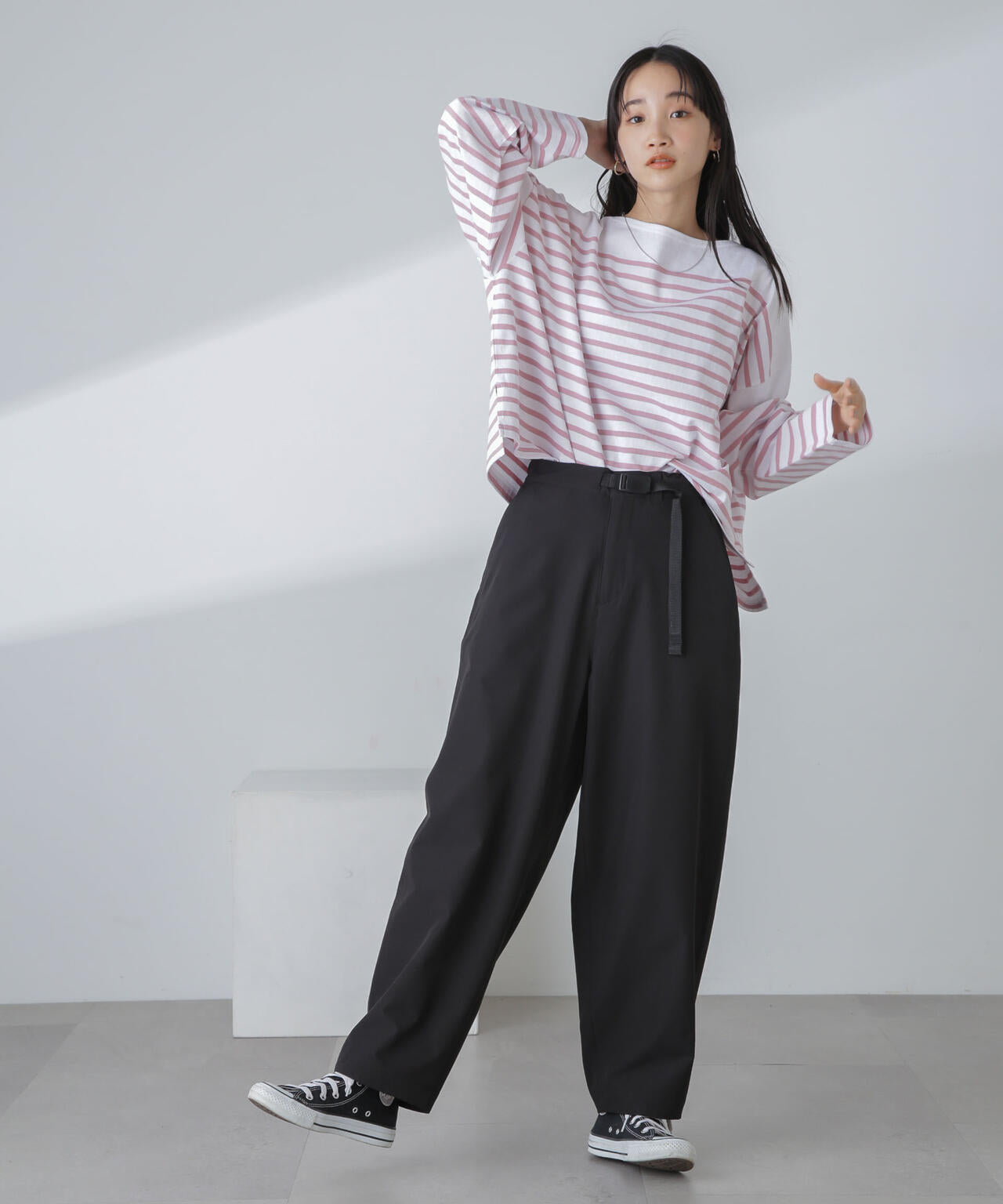 ストレートパンツ 多機能軽量ストレッチ-SHELTECH(セットアップ可) 6734127302