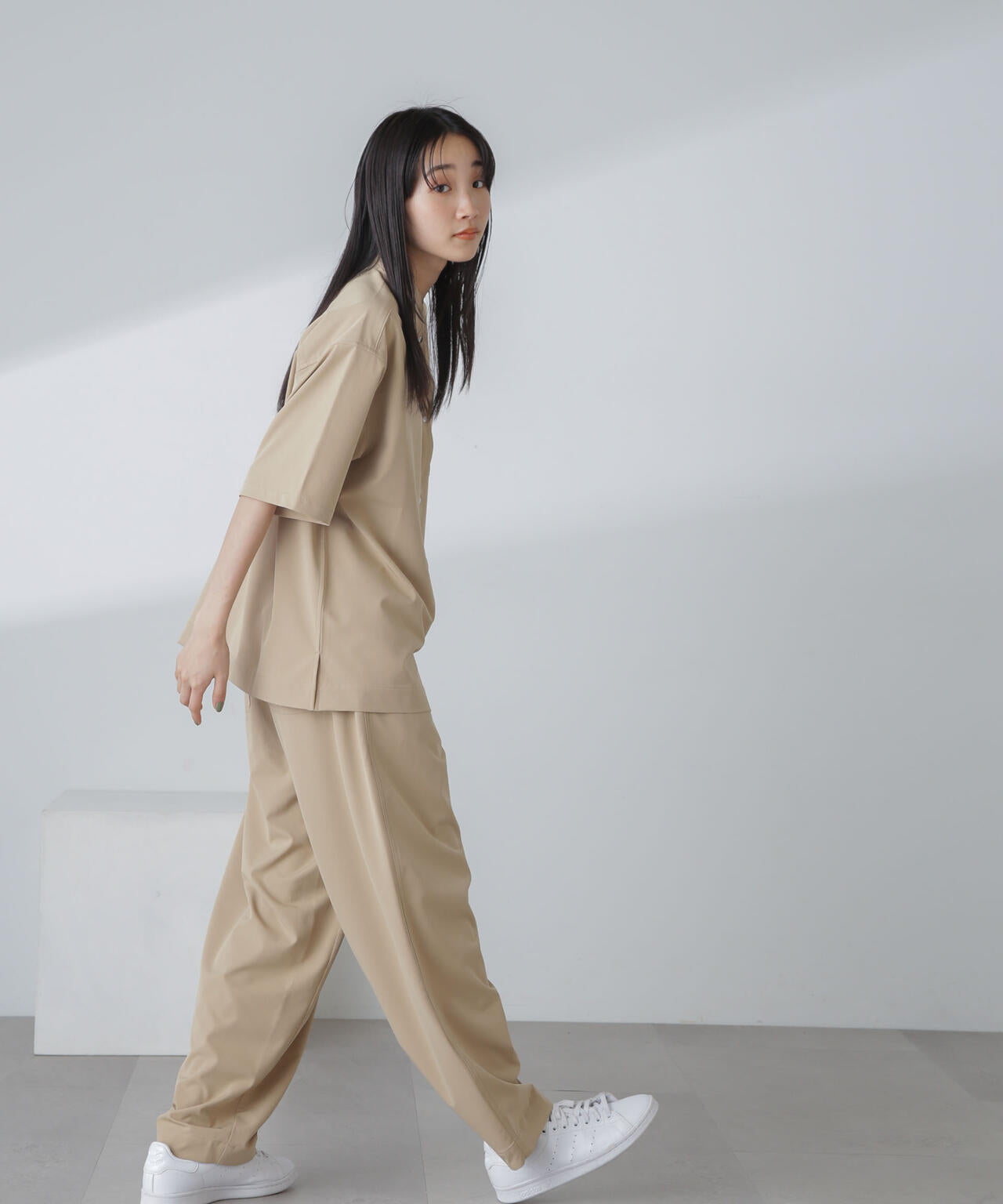 ストレートパンツ 多機能軽量ストレッチ-SHELTECH(セットアップ可) 6734127302