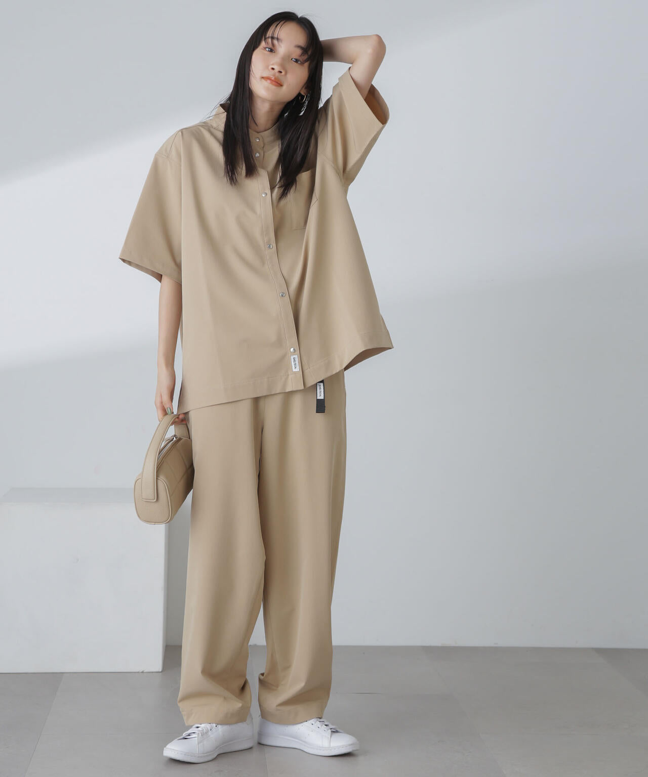 ストレートパンツ 多機能軽量ストレッチ-SHELTECH(セットアップ可) 6734127302