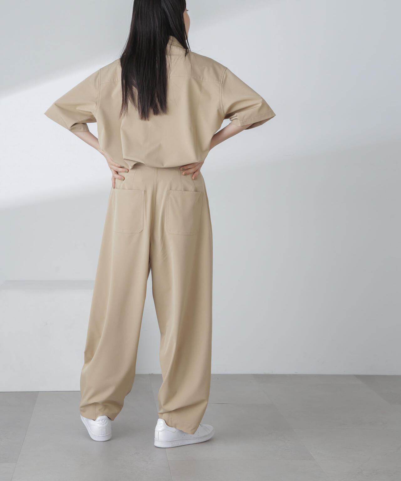 ストレートパンツ 多機能軽量ストレッチ-SHELTECH(セットアップ可) 6734127302