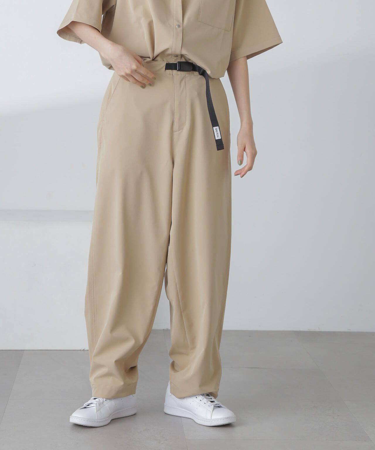 ストレートパンツ 多機能軽量ストレッチ-SHELTECH(セットアップ可) 6734127302