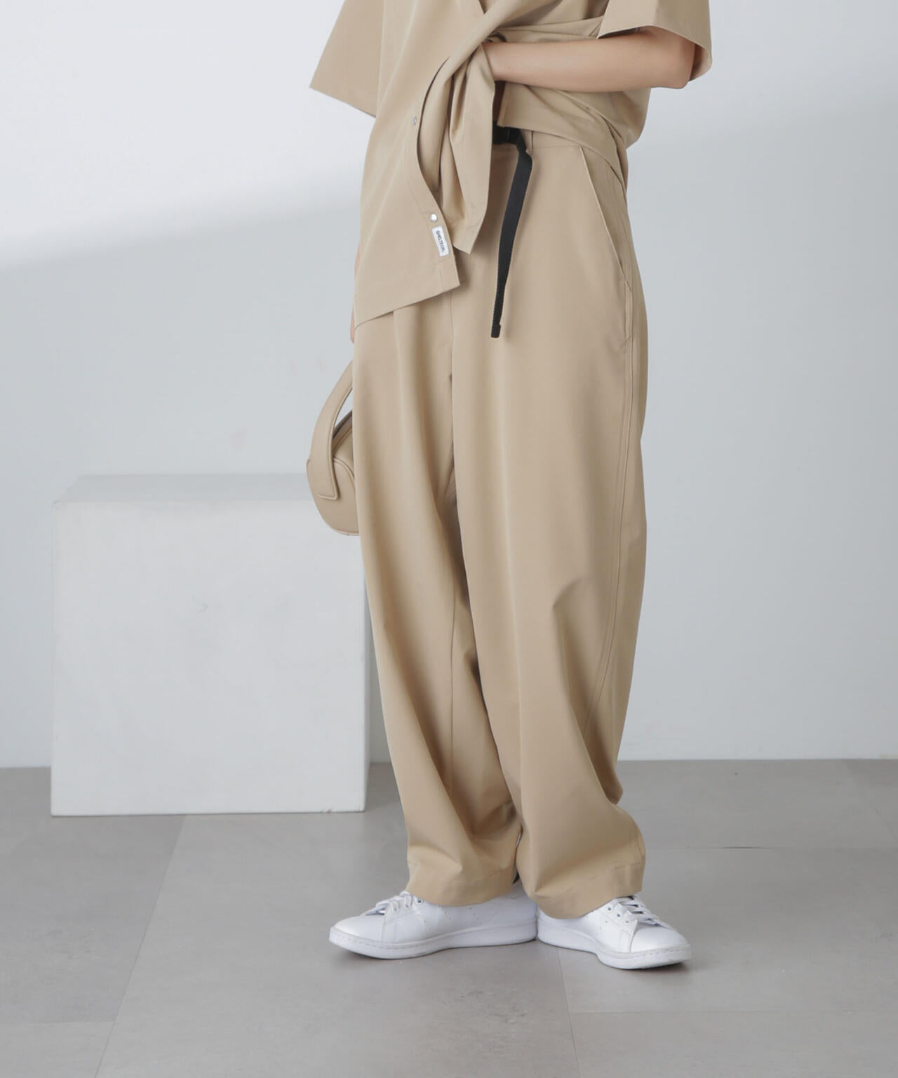 ストレートパンツ 多機能軽量ストレッチ-SHELTECH(セットアップ可) 6734127302