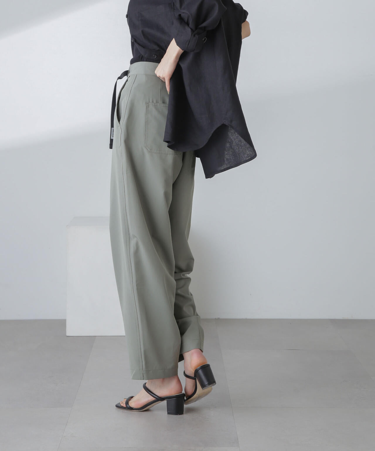 ストレートパンツ 多機能軽量ストレッチ-SHELTECH(セットアップ可) 6734127302