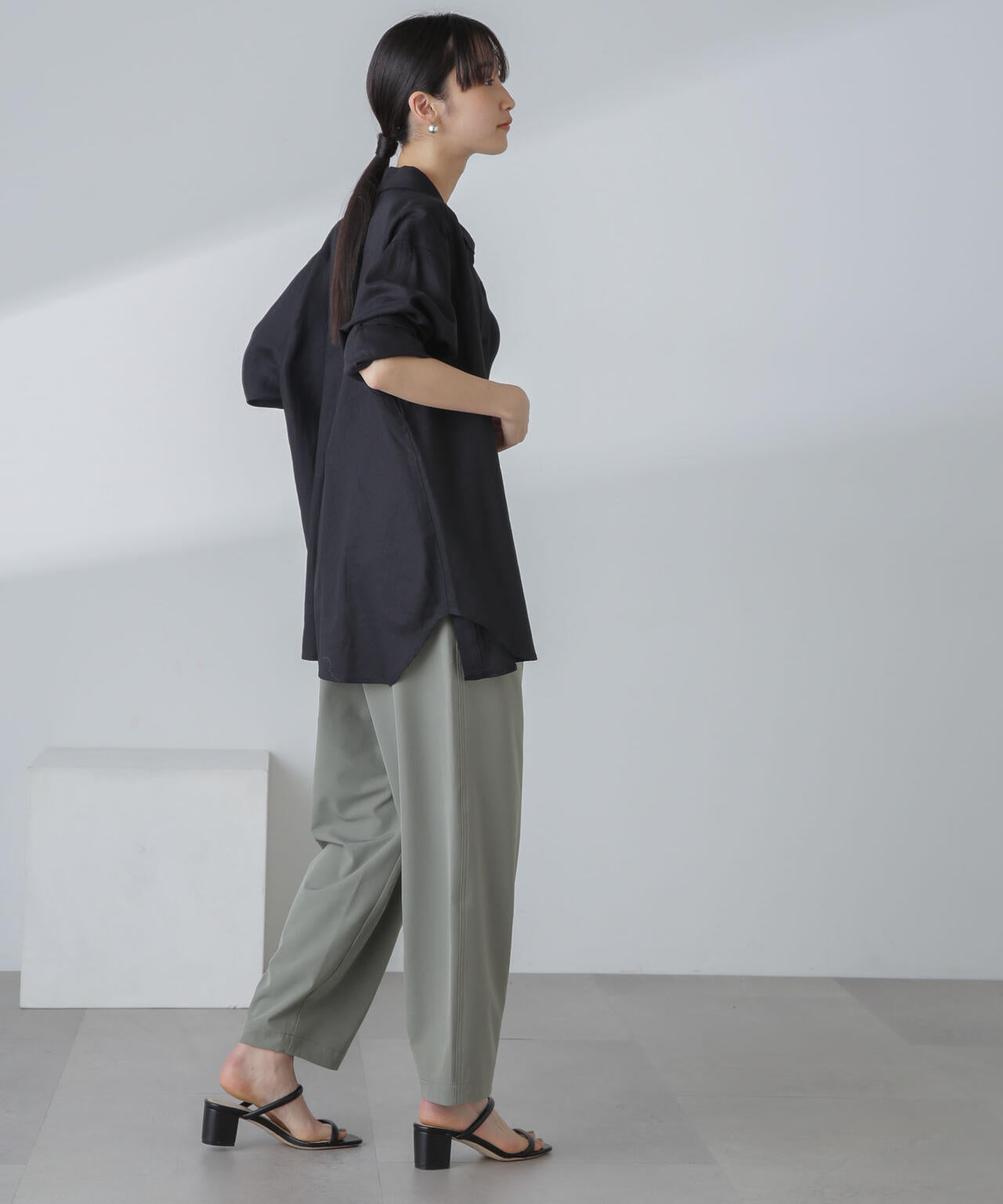 ストレートパンツ 多機能軽量ストレッチ-SHELTECH(セットアップ可) 6734127302