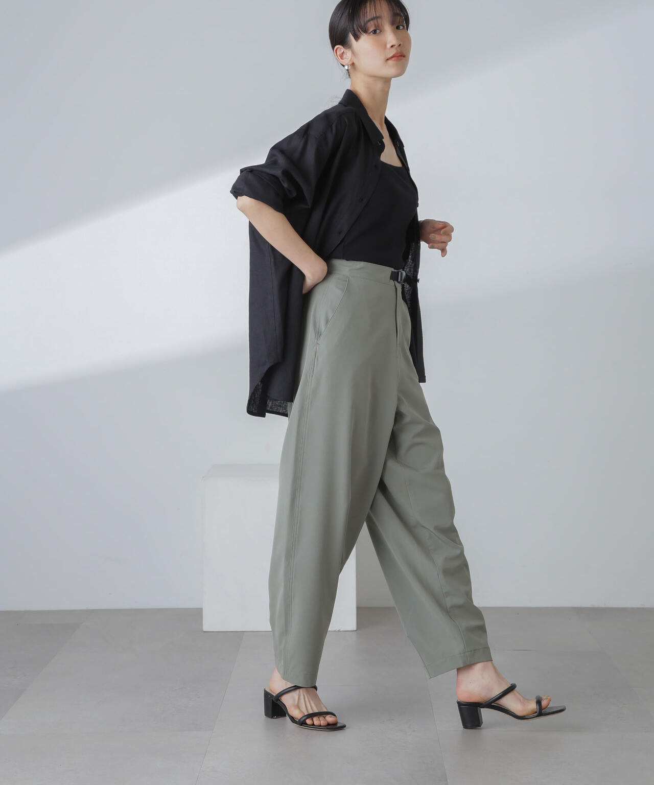 ストレートパンツ 多機能軽量ストレッチ-SHELTECH(セットアップ可) 6734127302