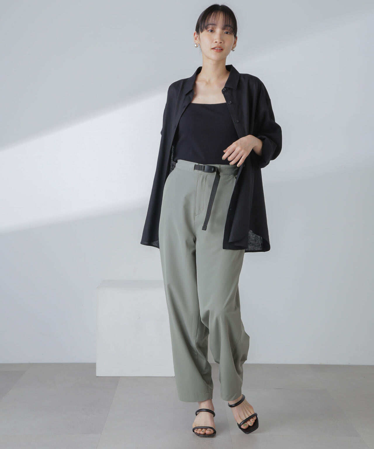 ストレートパンツ 多機能軽量ストレッチ-SHELTECH(セットアップ可) 6734127302