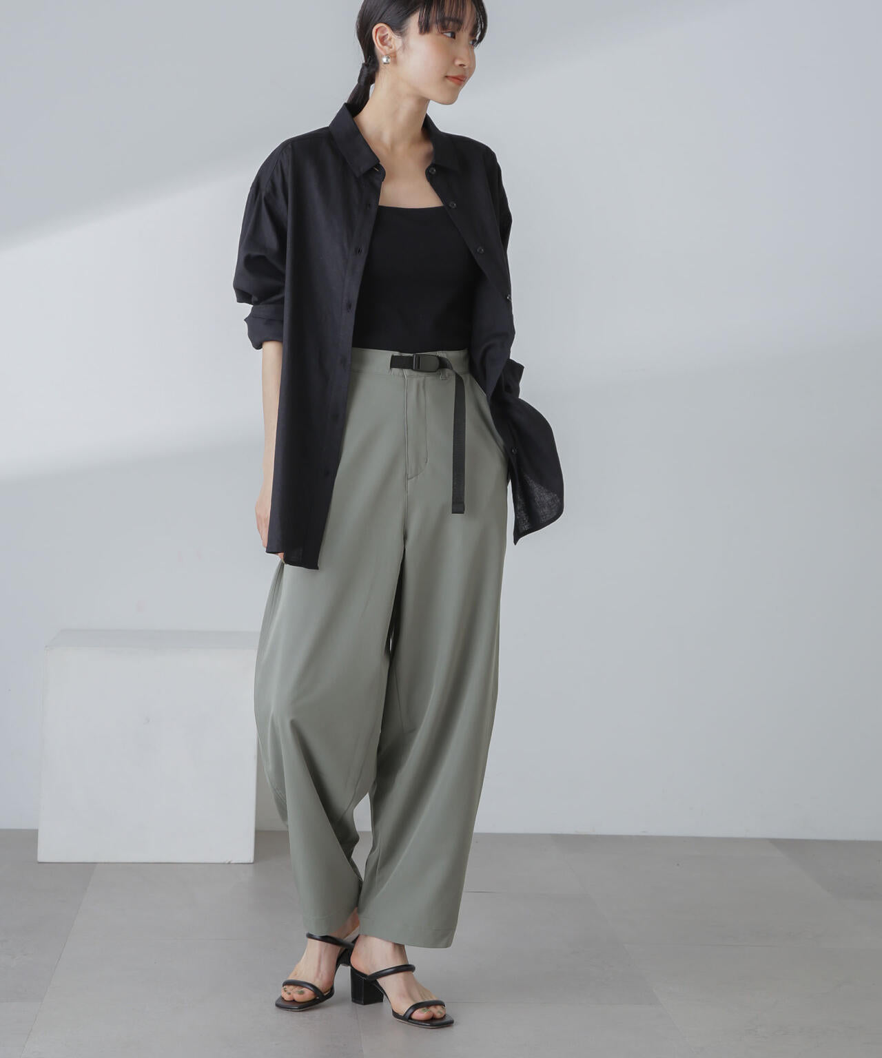 ストレートパンツ 多機能軽量ストレッチ-SHELTECH(セットアップ可) 6734127302