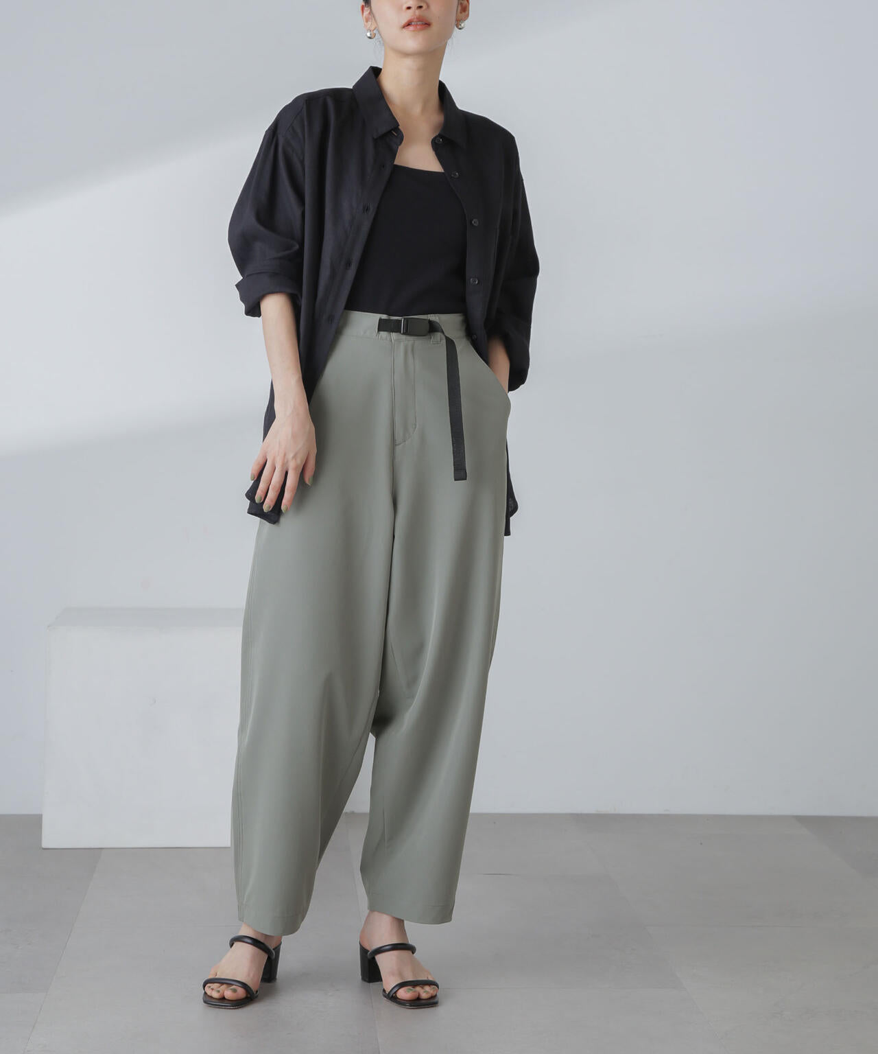 ストレートパンツ 多機能軽量ストレッチ-SHELTECH(セットアップ可) 6734127302