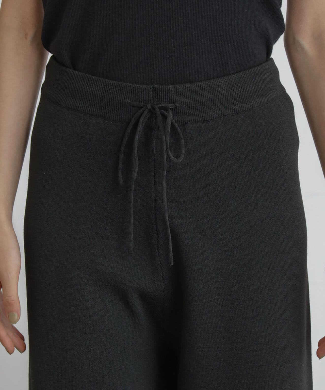 ニットリラクシーパンツ 6734127311