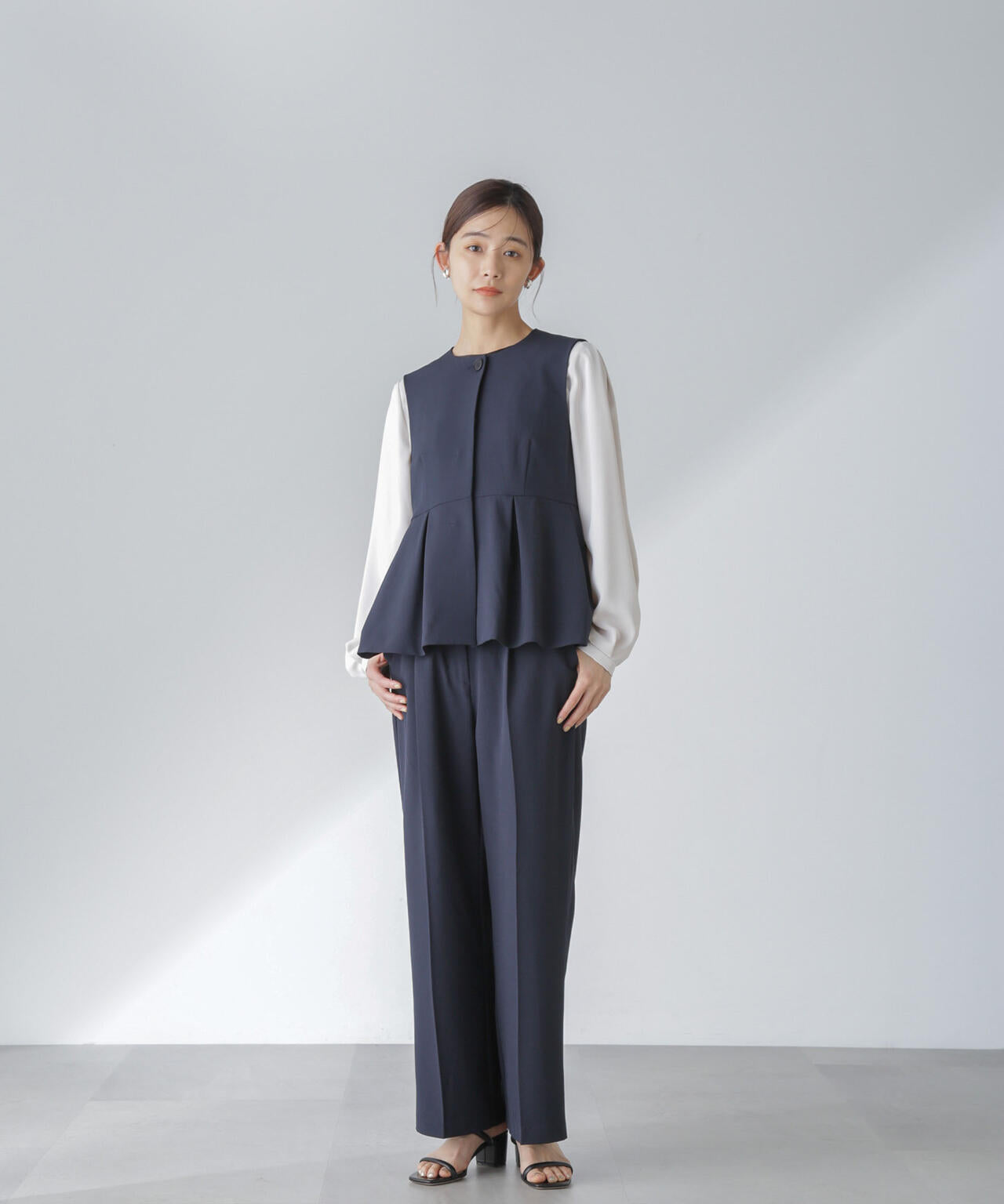 多機能素材スラックス(セットアップ可) 6734127313