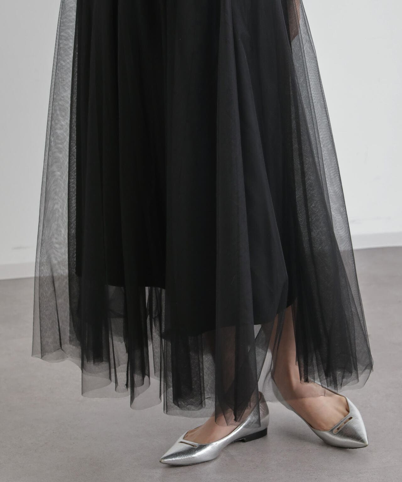 2wayレイヤードチュールスカート 6734130313