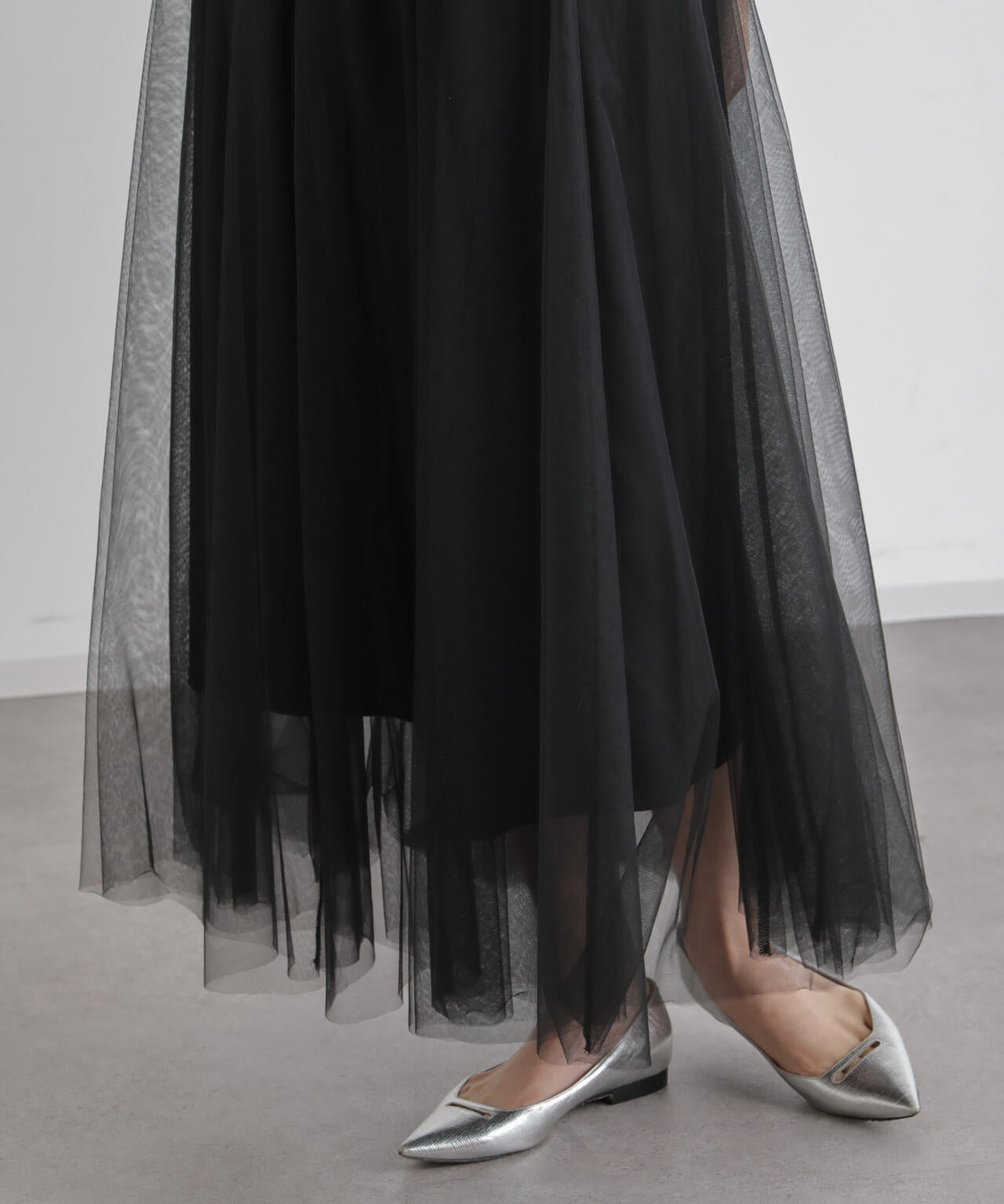 2wayレイヤードチュールスカート 6734130313