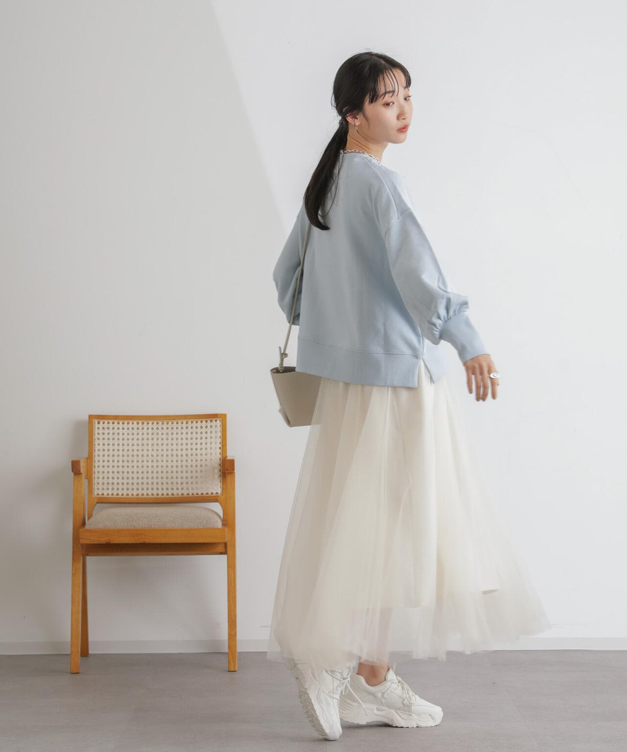 2wayレイヤードチュールスカート 6734130313