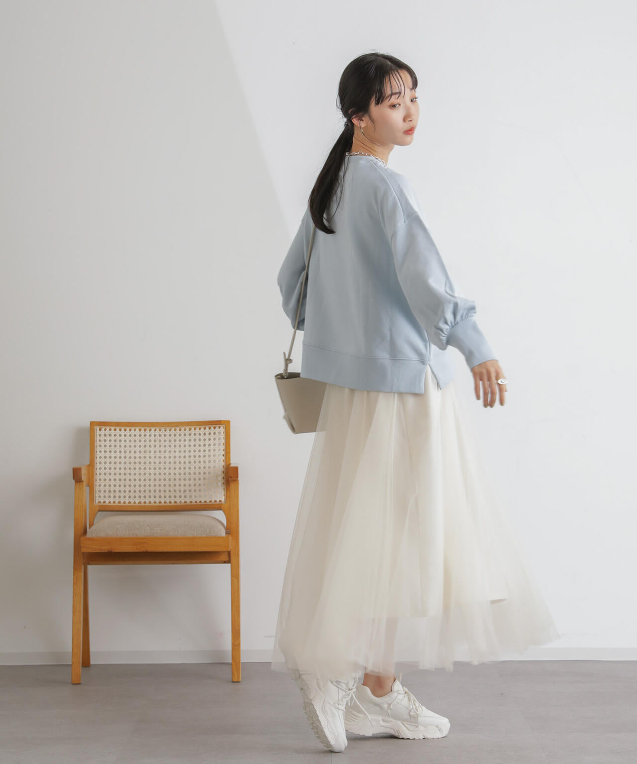 2wayレイヤードチュールスカート 6734130313