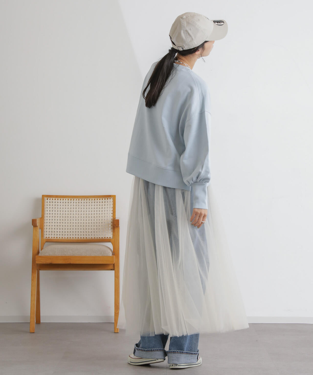 2wayレイヤードチュールスカート 6734130313