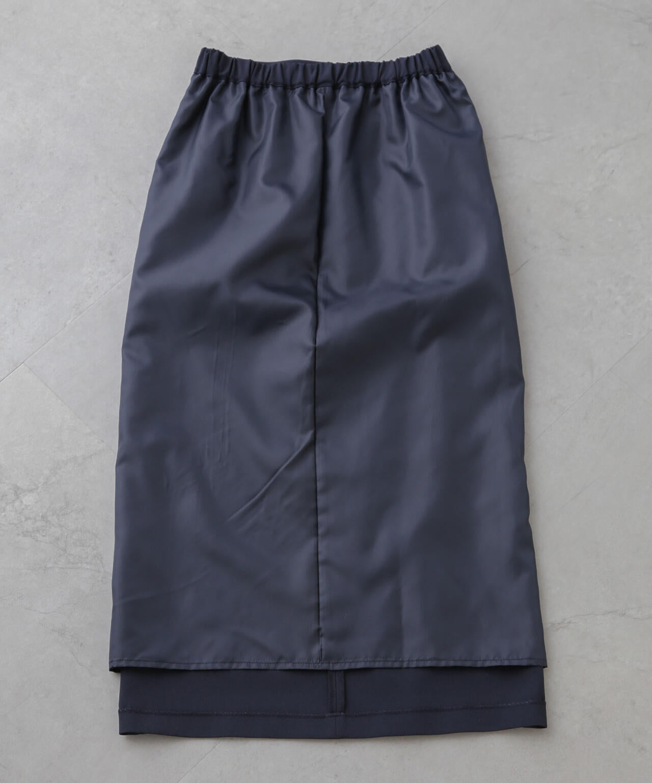 多機能素材サイドベルトストラップ風スカート(セットアップ可) 6734130315