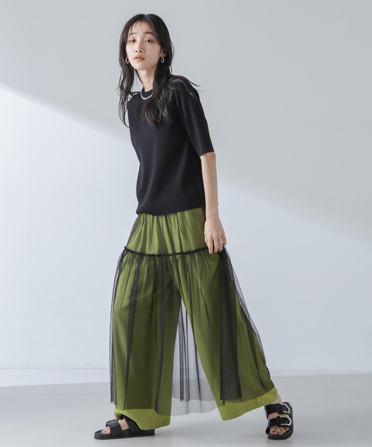 チュールスカート 6734130321