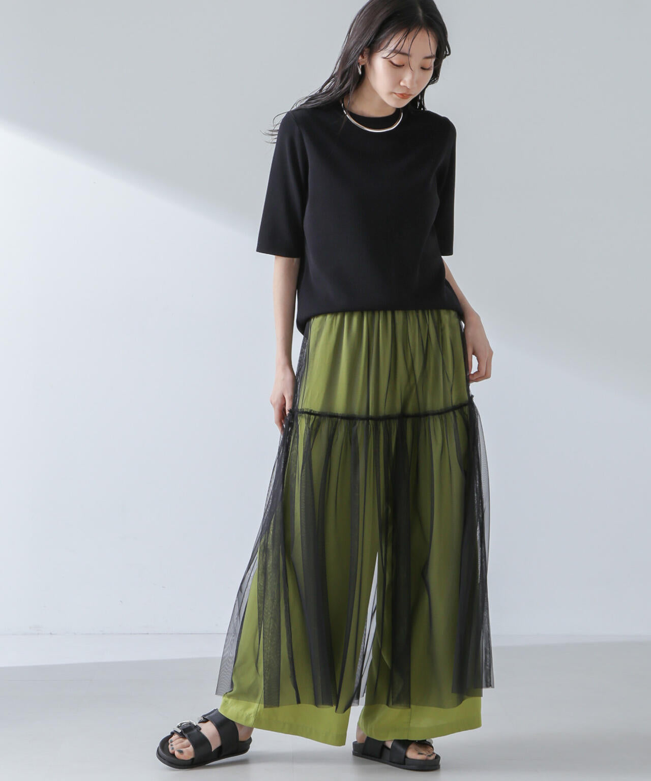 チュールスカート 6734130321