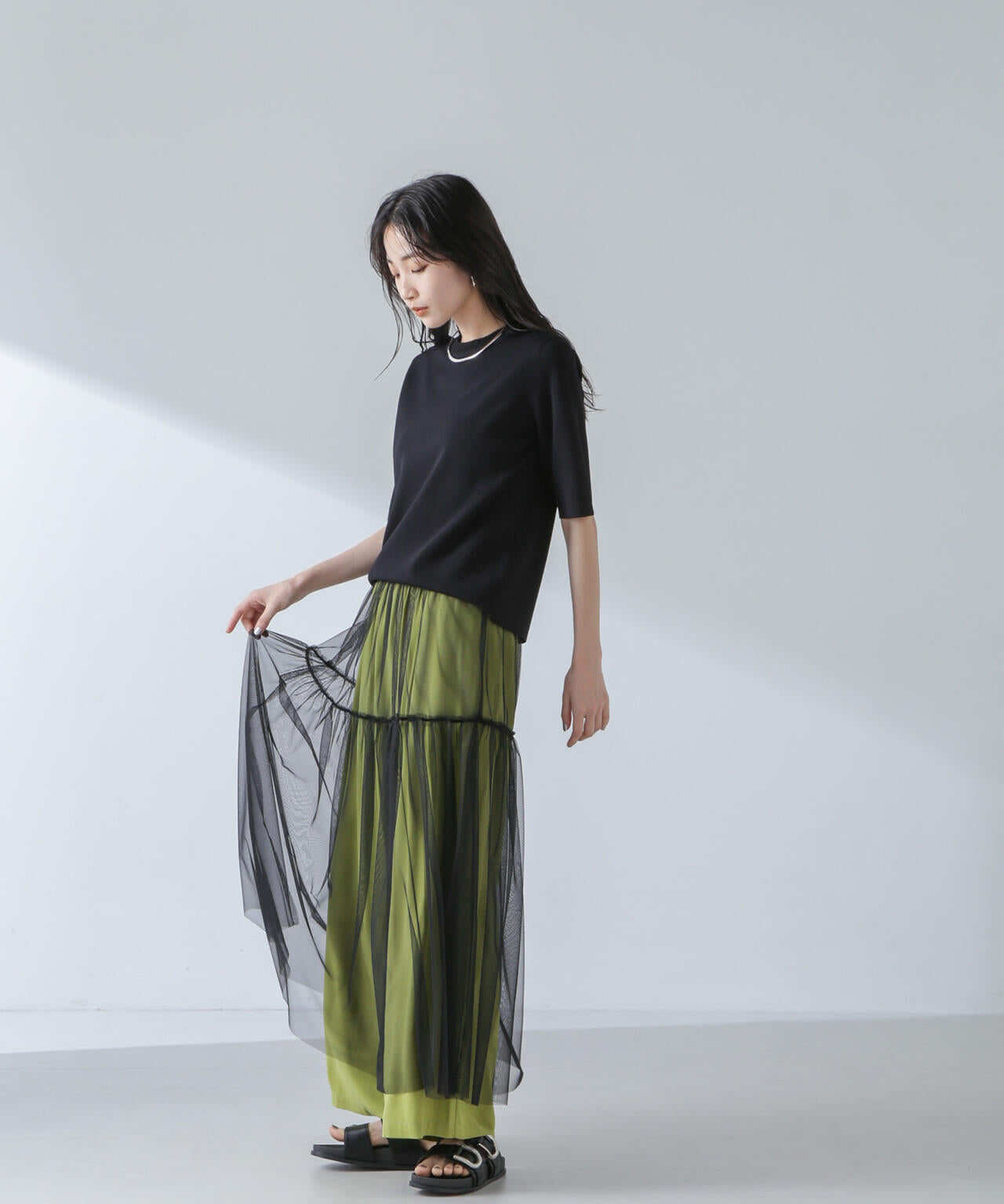 チュールスカート 6734130321