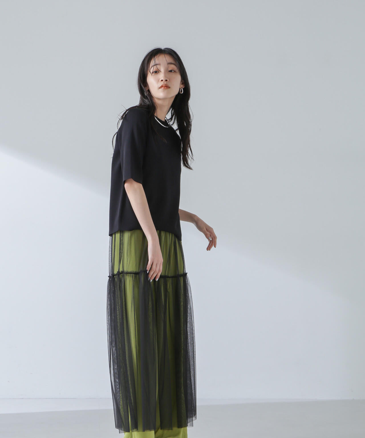 チュールスカート 6734130321