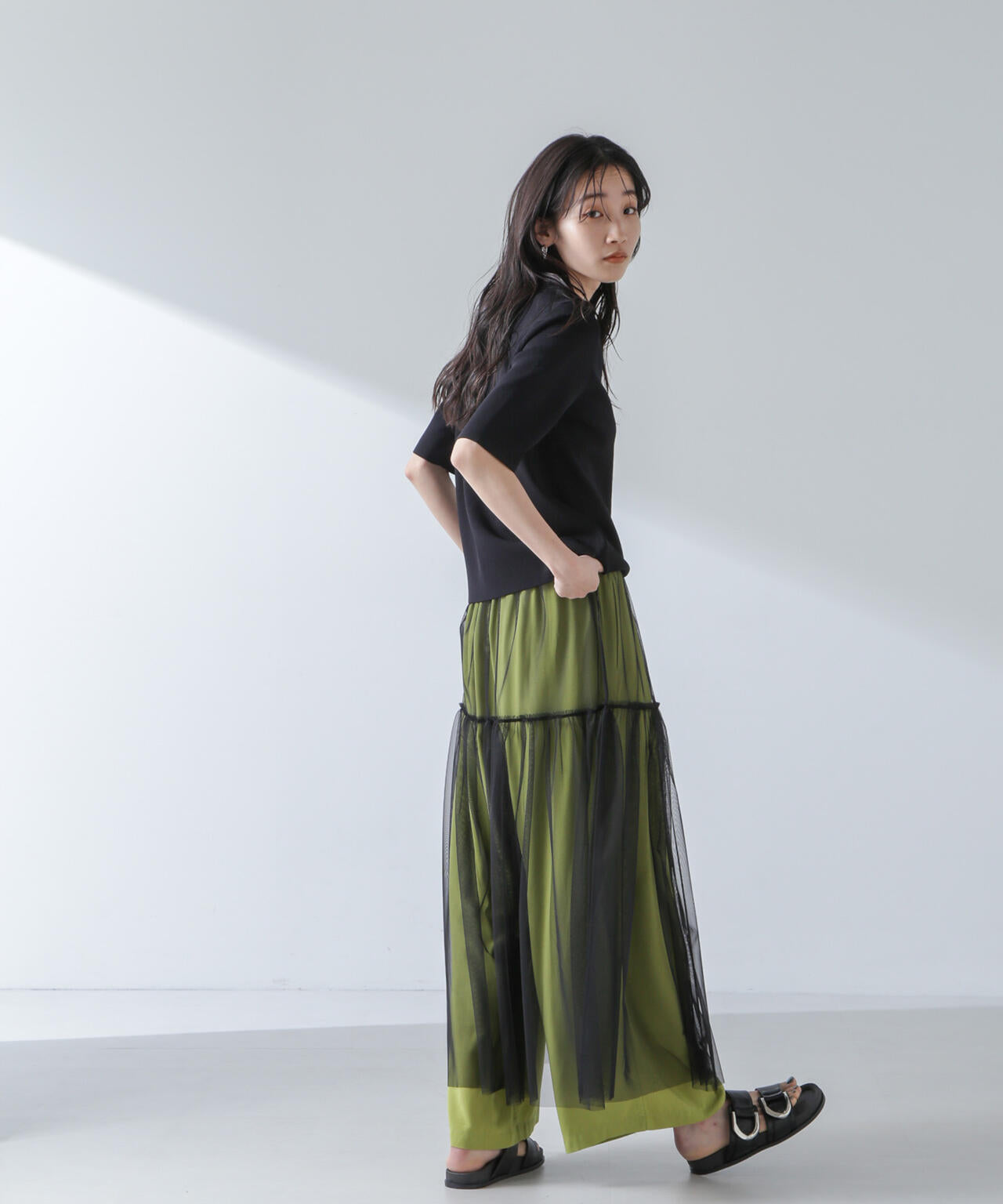 チュールスカート 6734130321