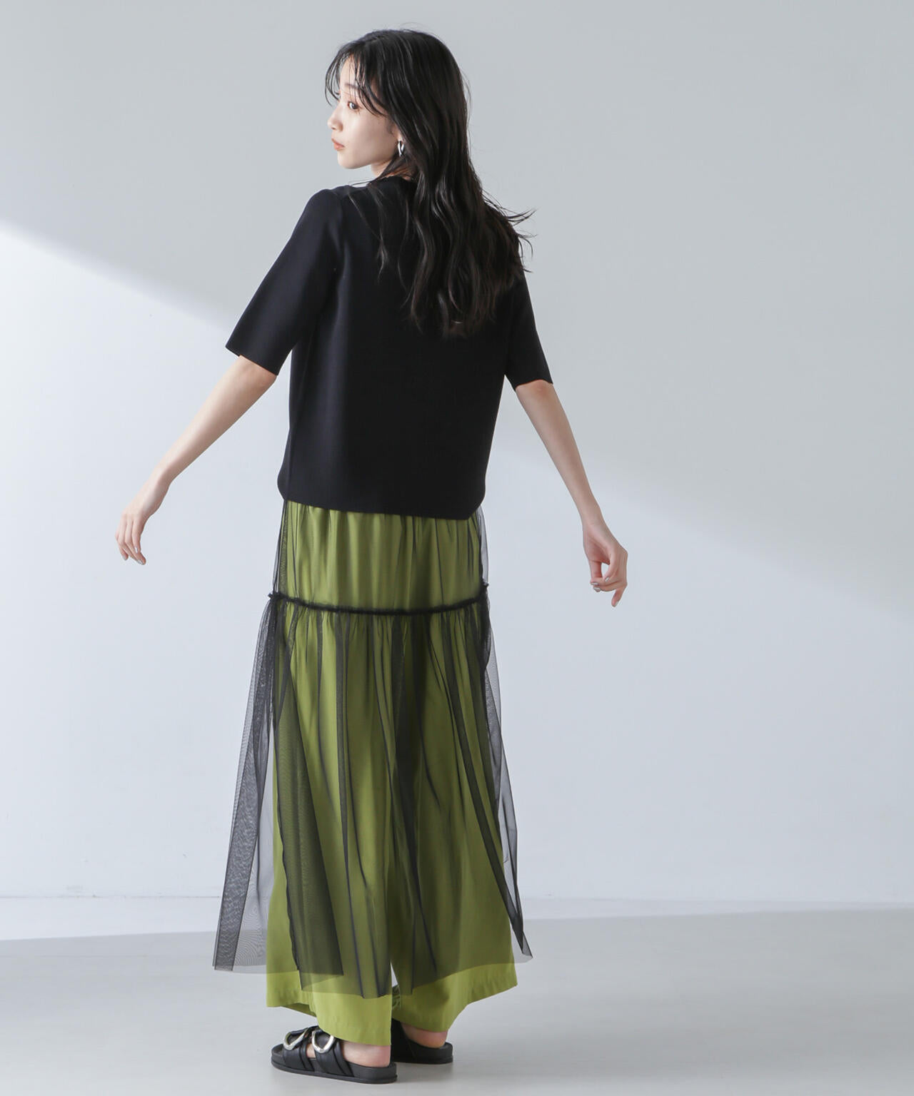 チュールスカート 6734130321