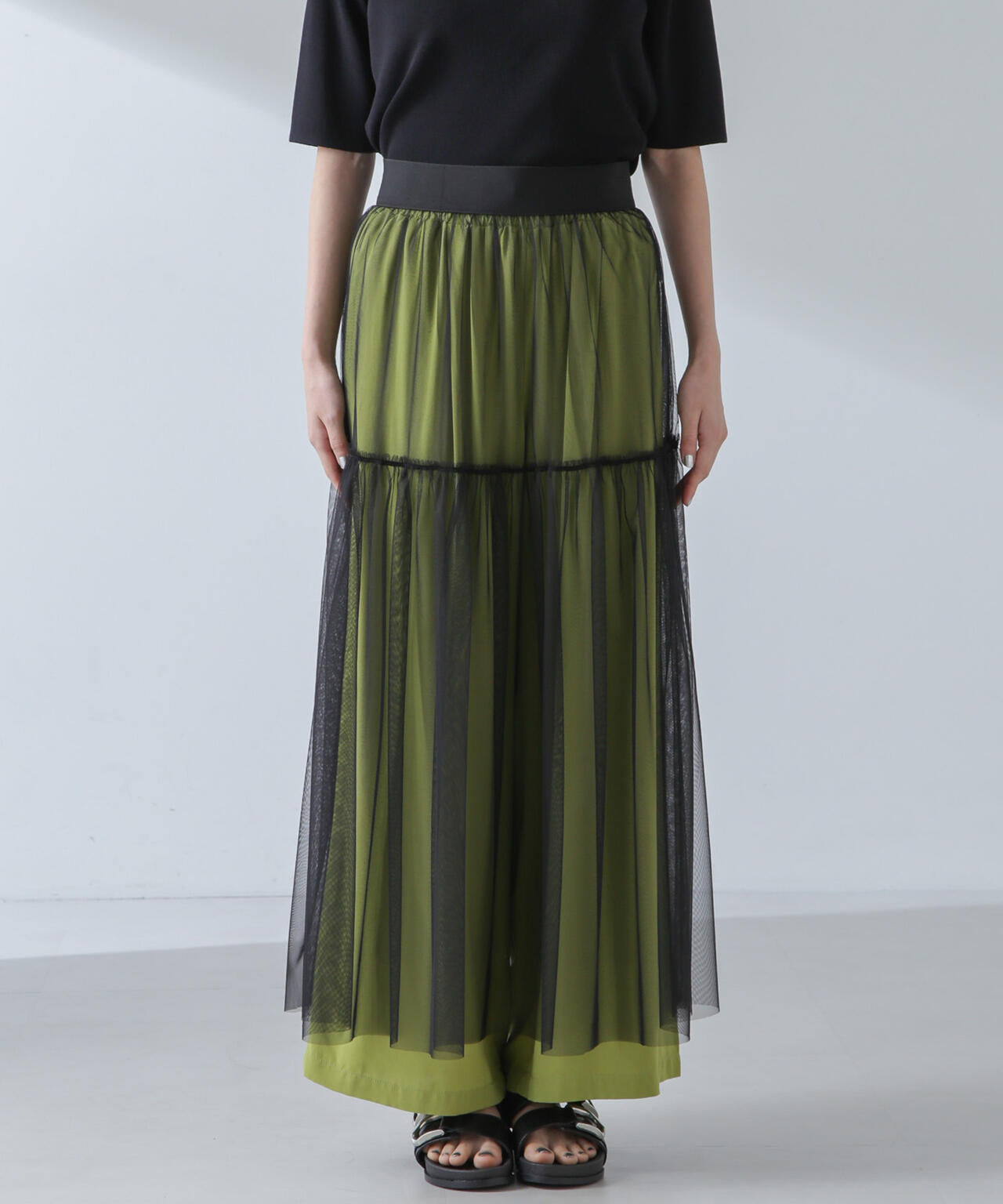 チュールスカート 6734130321