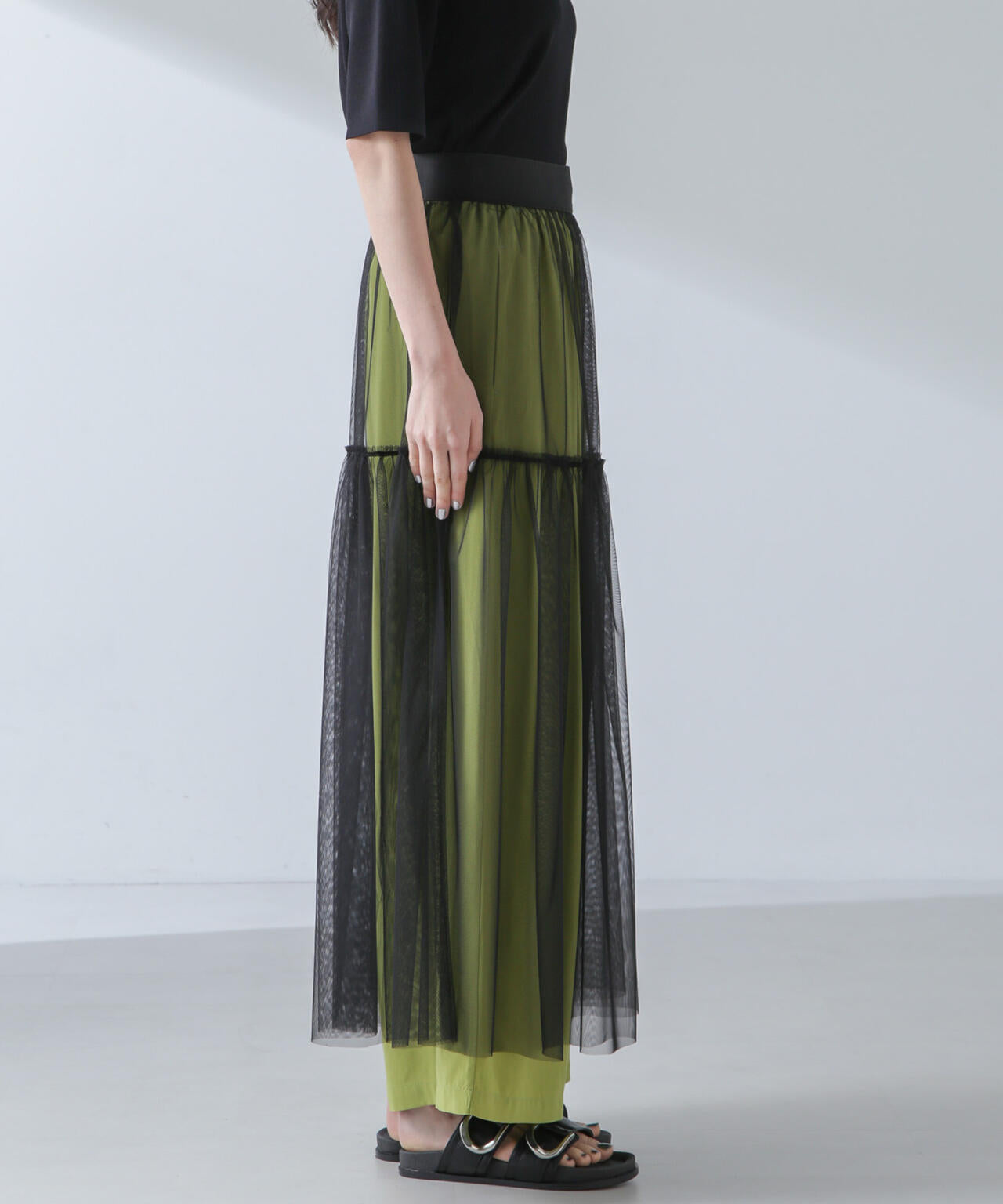 チュールスカート 6734130321