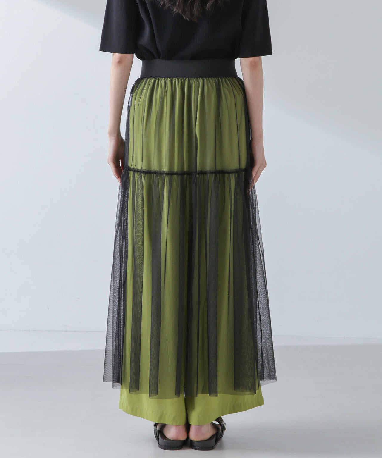 チュールスカート 6734130321