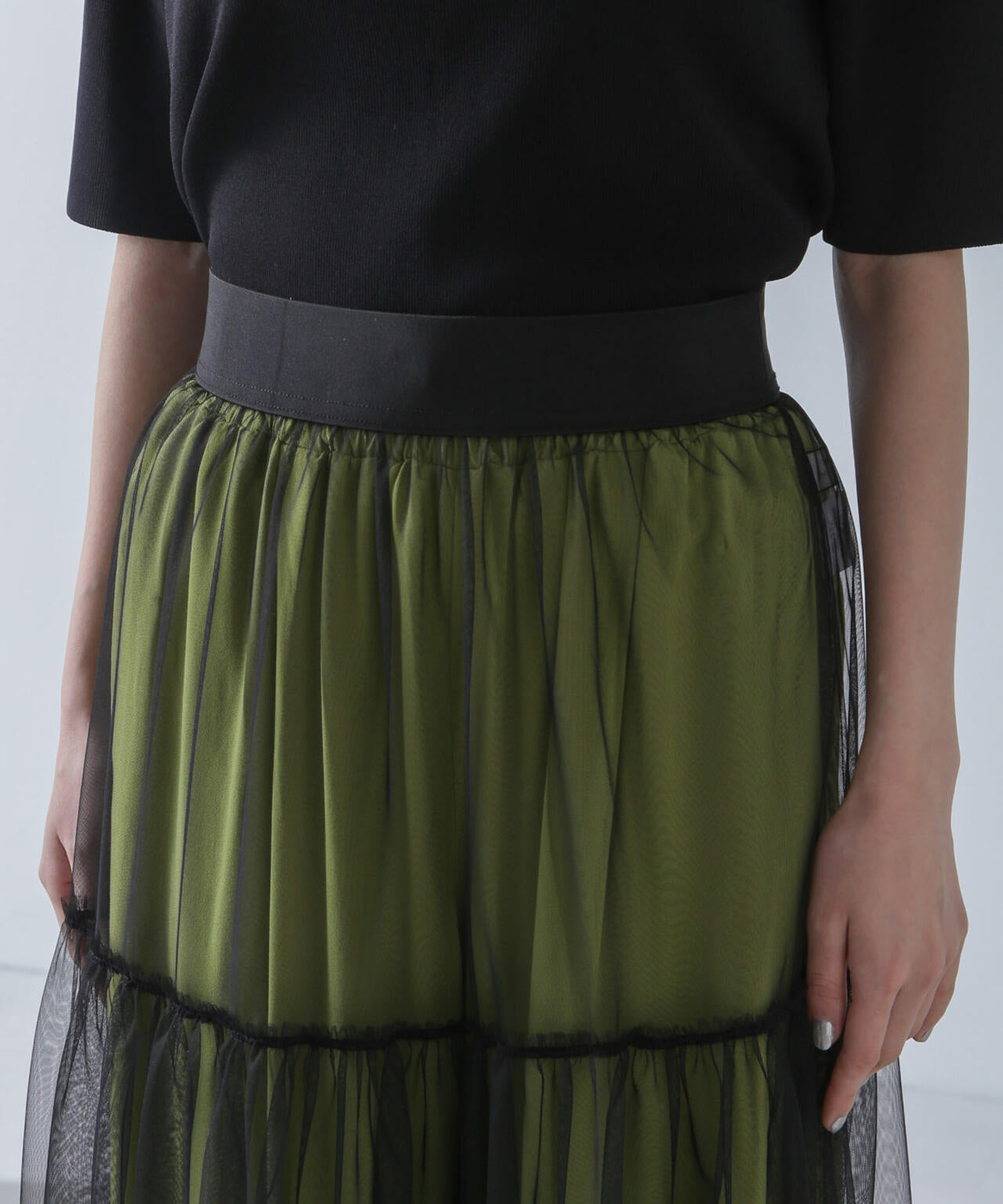 チュールスカート 6734130321