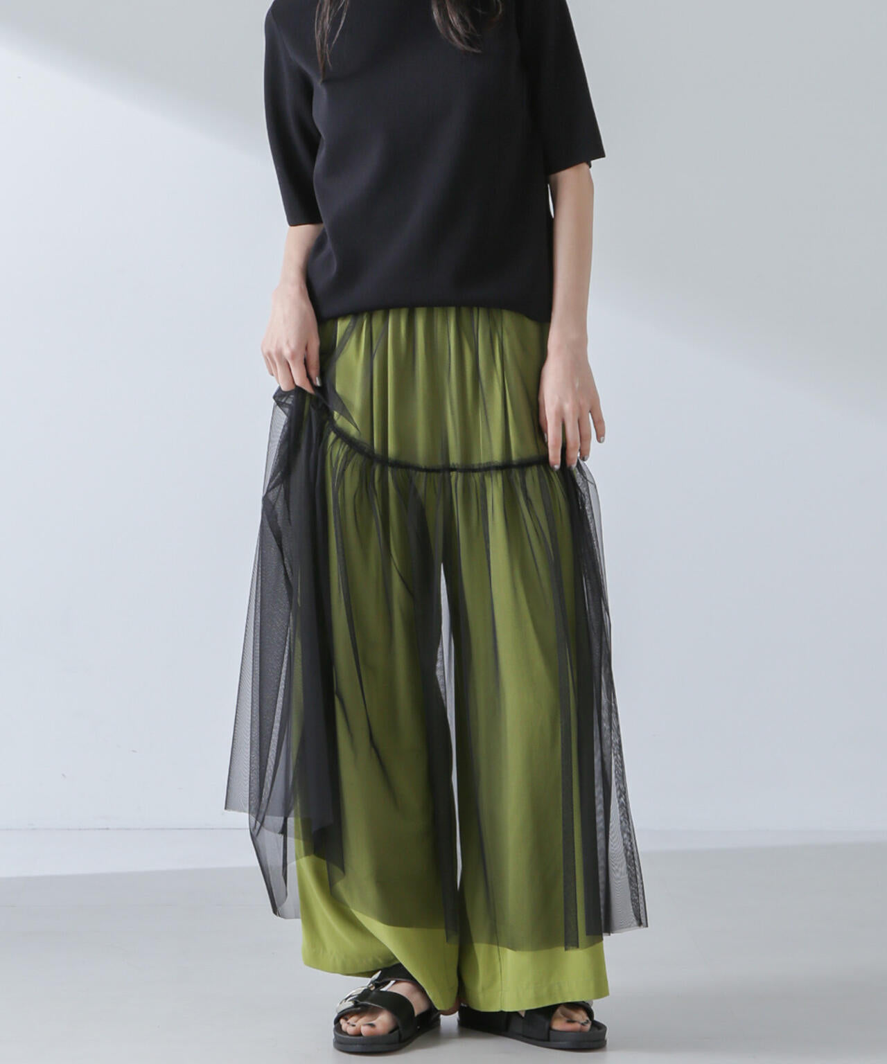 チュールスカート 6734130321