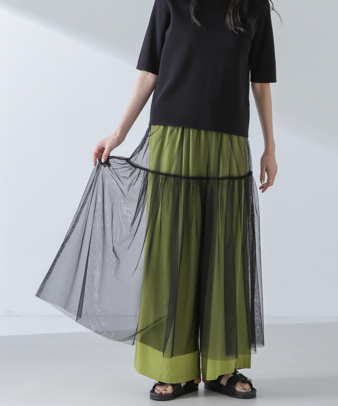チュールスカート 6734130321