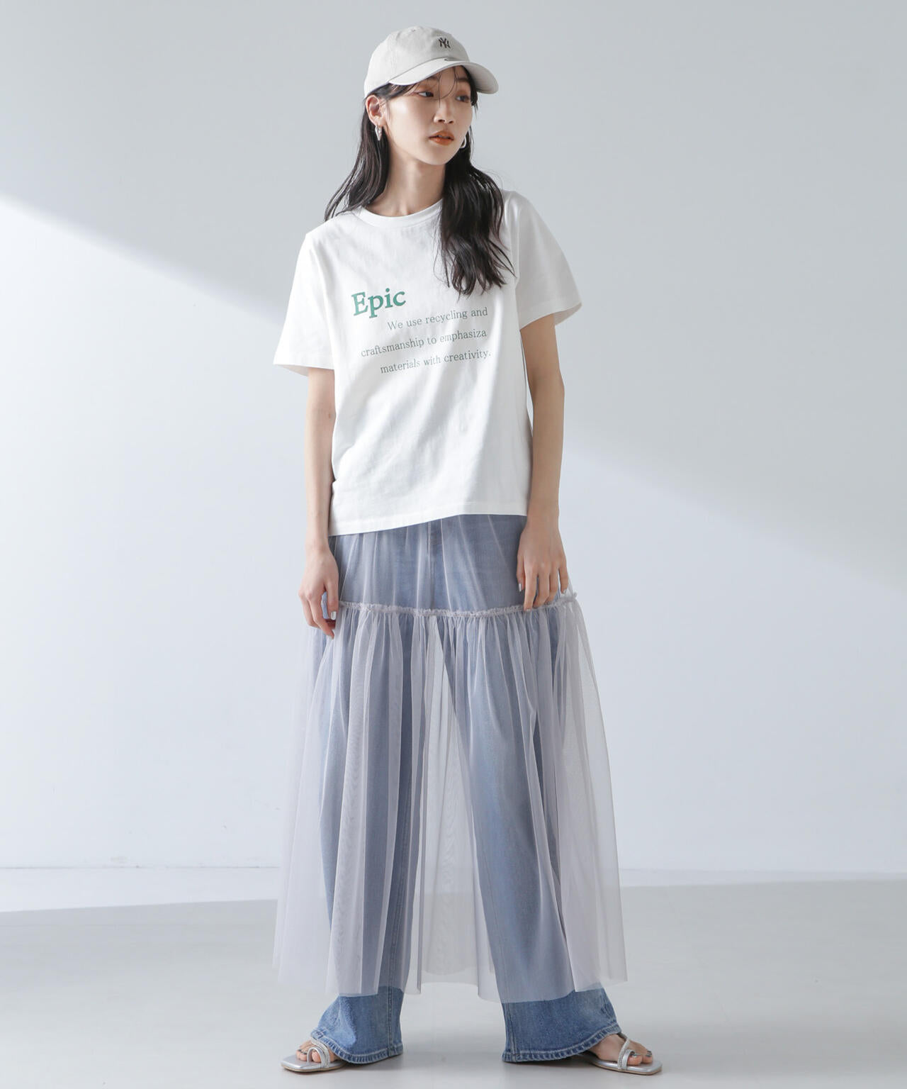 チュールスカート 6734130321