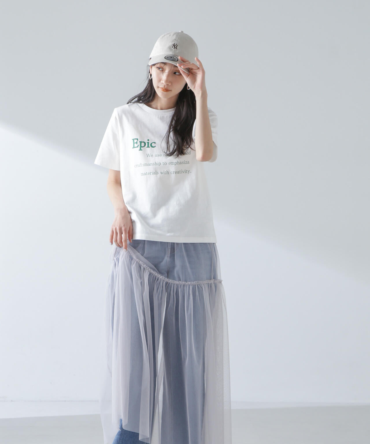 チュールスカート 6734130321