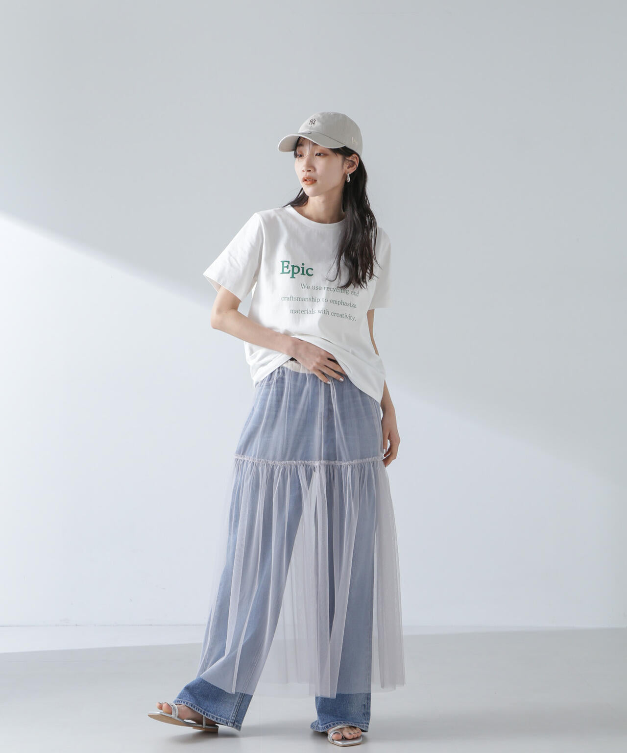 チュールスカート 6734130321