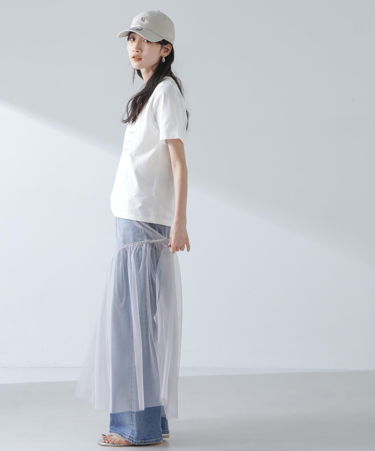 チュールスカート 6734130321