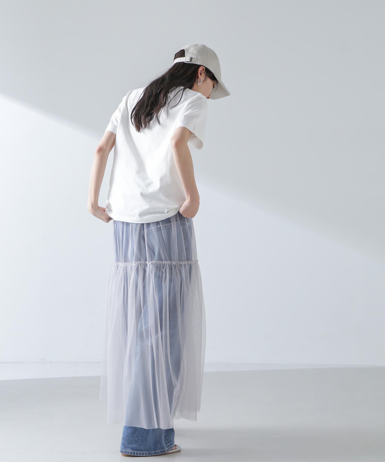 チュールスカート 6734130321