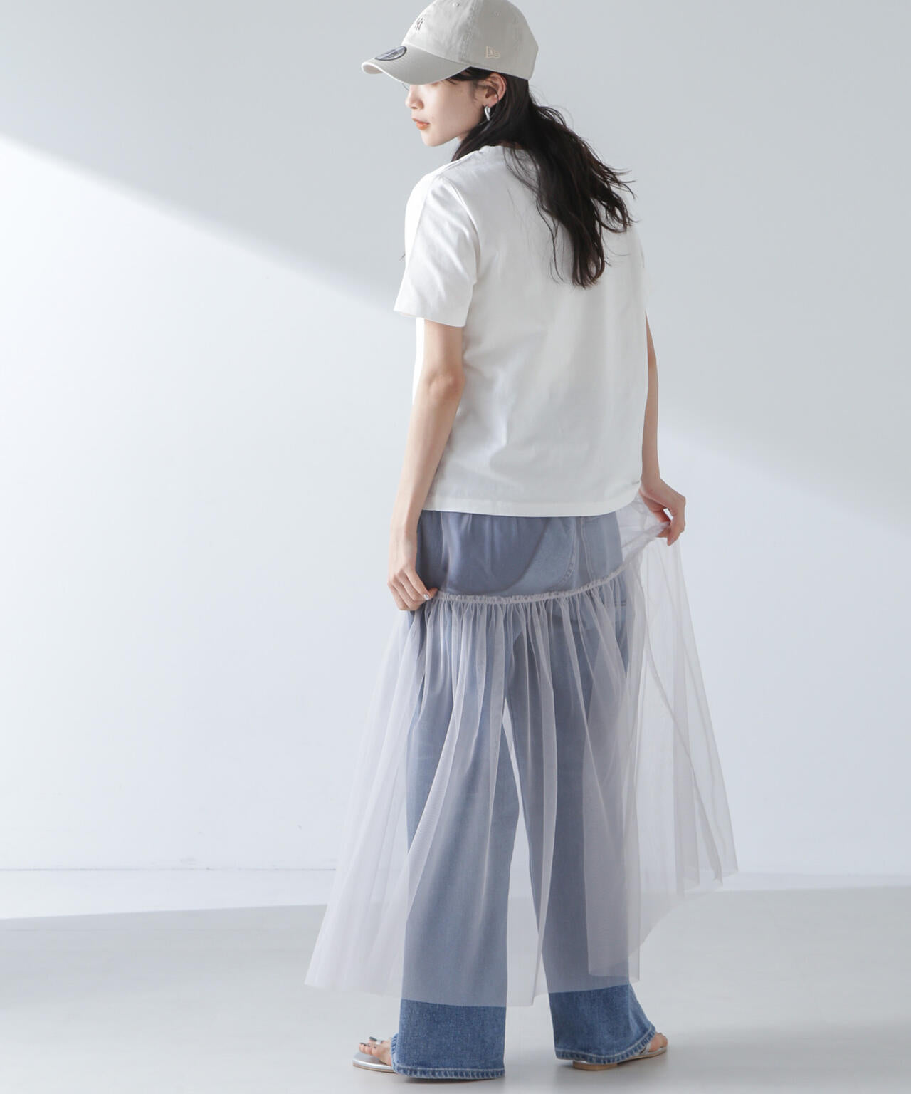 チュールスカート 6734130321