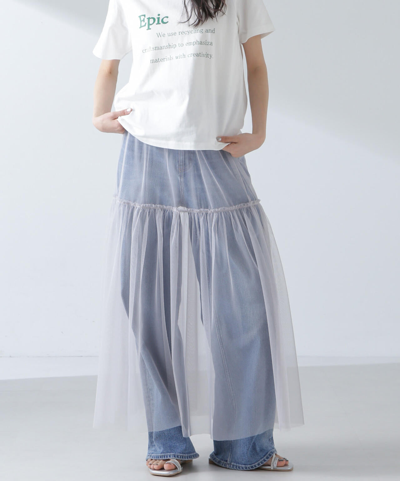 チュールスカート 6734130321