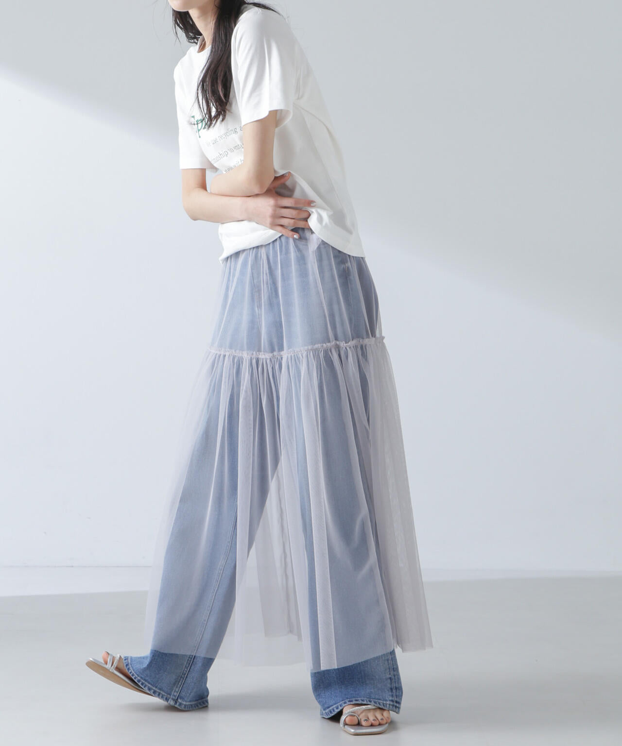 チュールスカート 6734130321