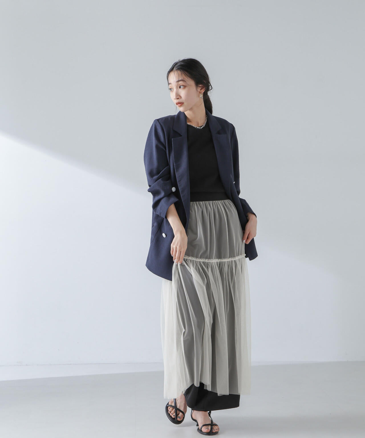 チュールスカート 6734130321