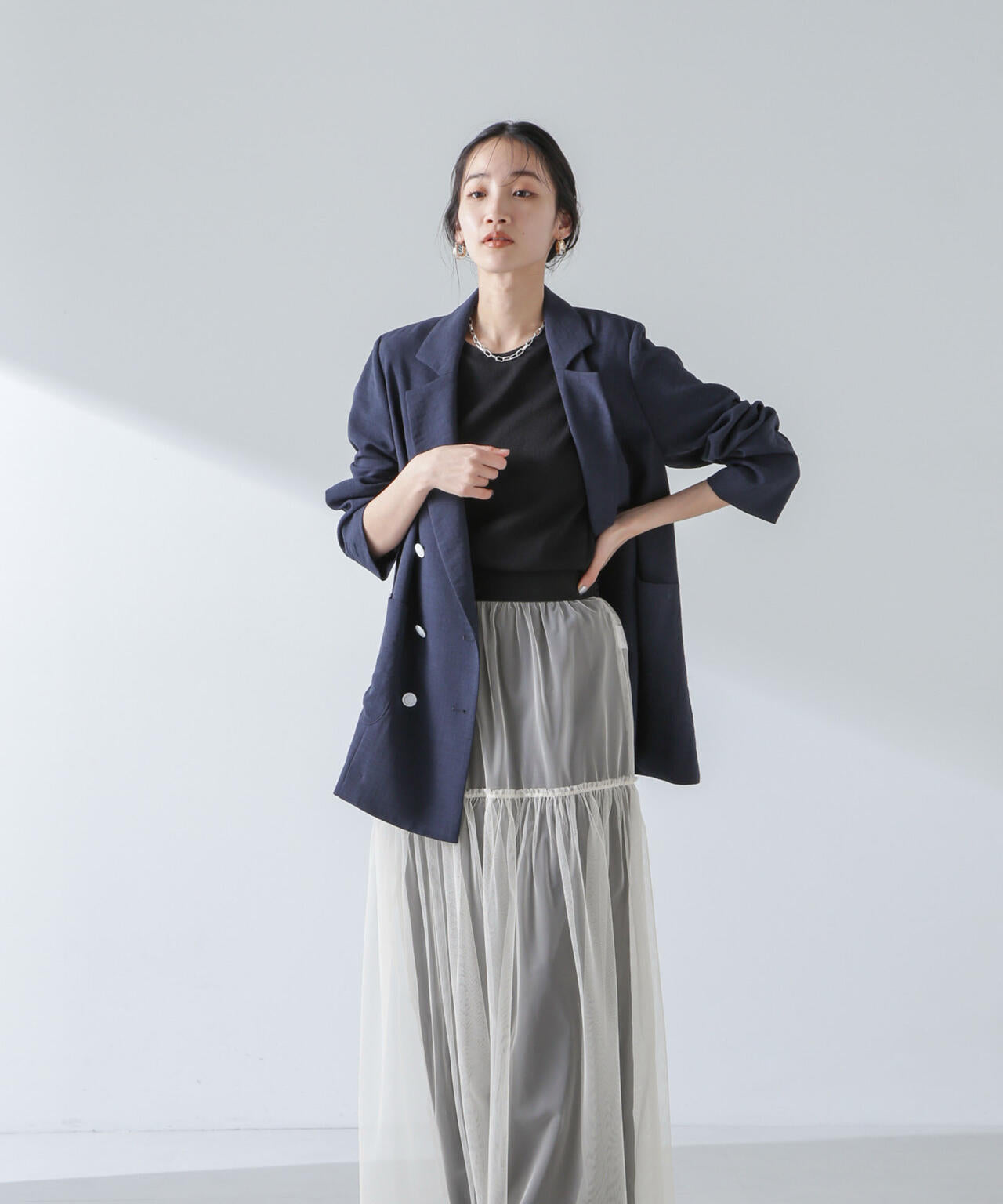 チュールスカート 6734130321