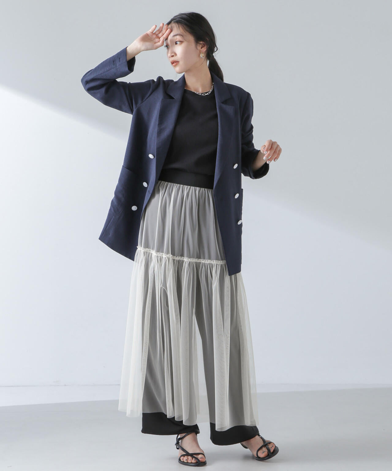 チュールスカート 6734130321