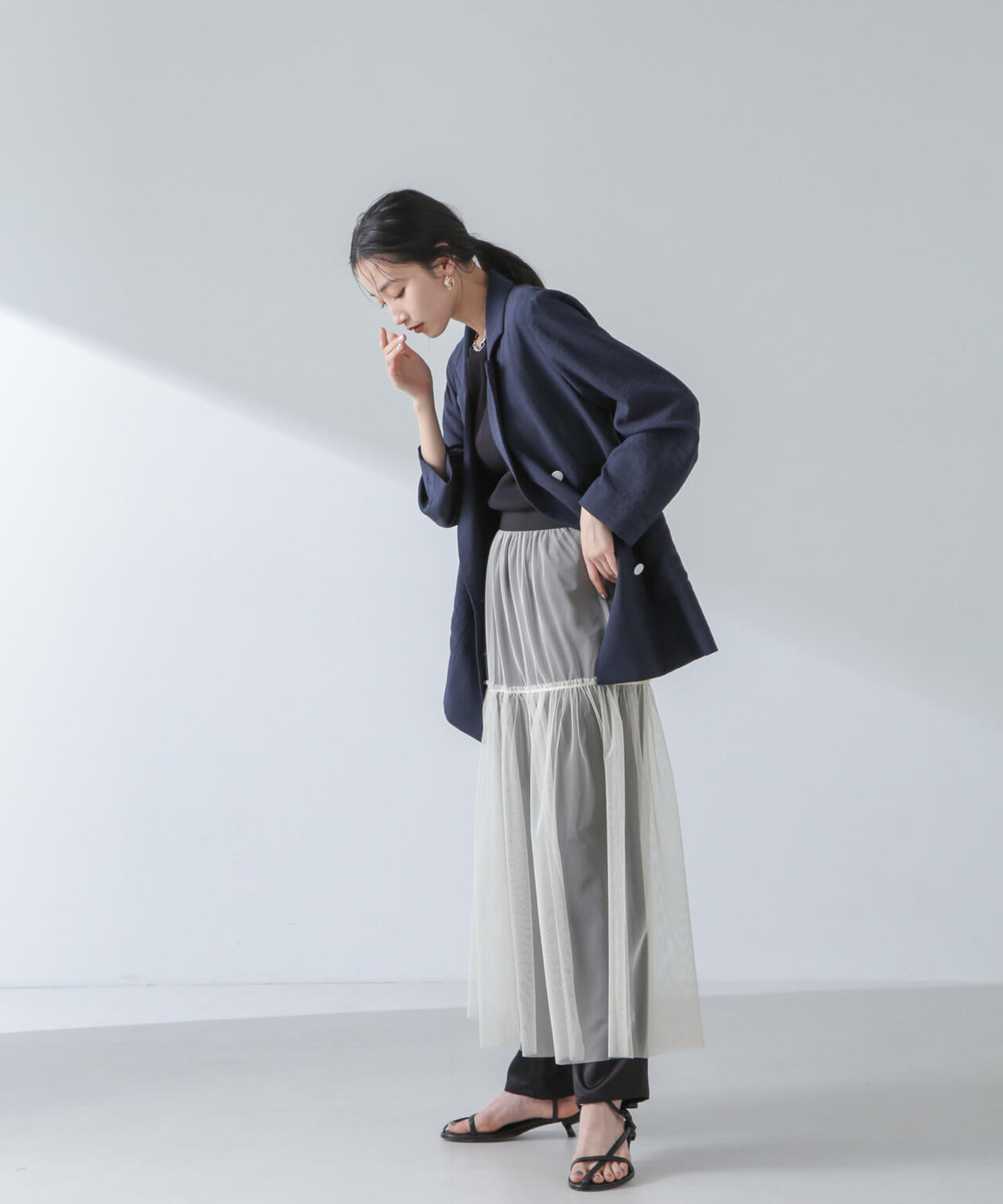 チュールスカート 6734130321