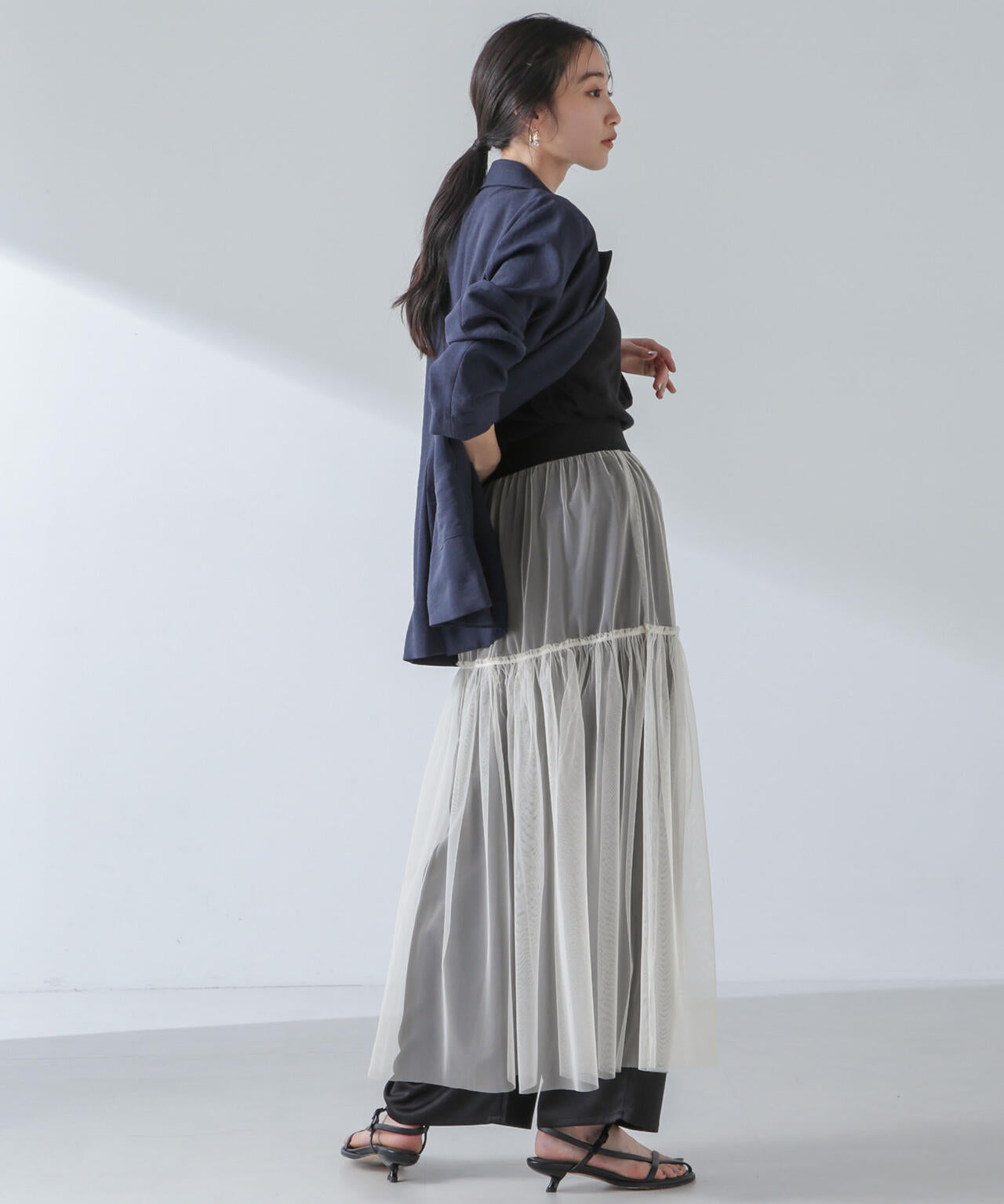 チュールスカート 6734130321