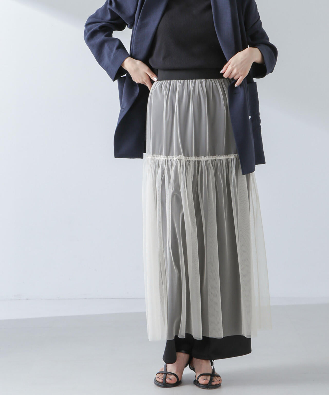 チュールスカート 6734130321